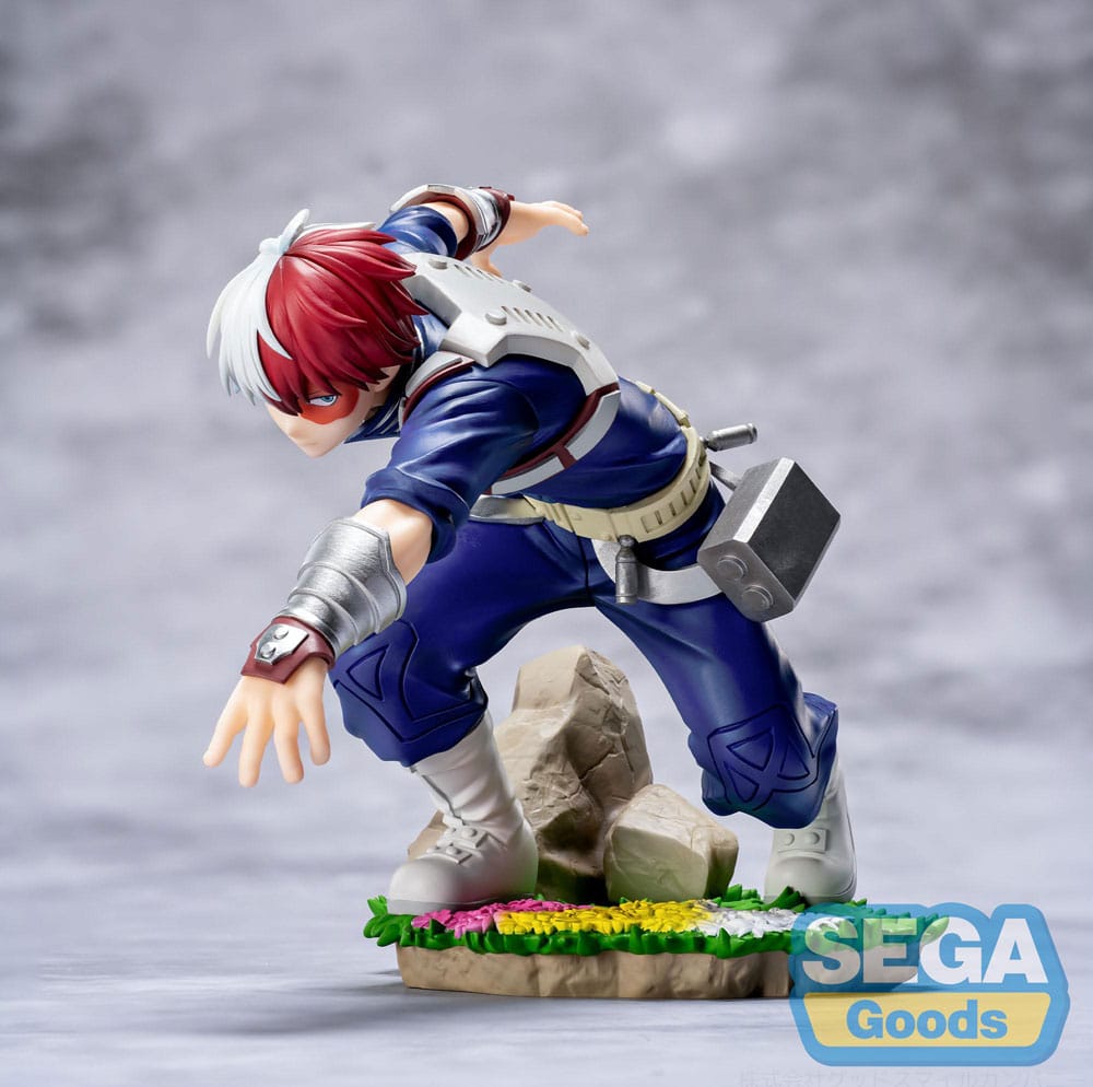 My Hero Academia: You´re Next Estatua PVC Xross Link Anime Shoto Todoroki 12 cm Frikytopia