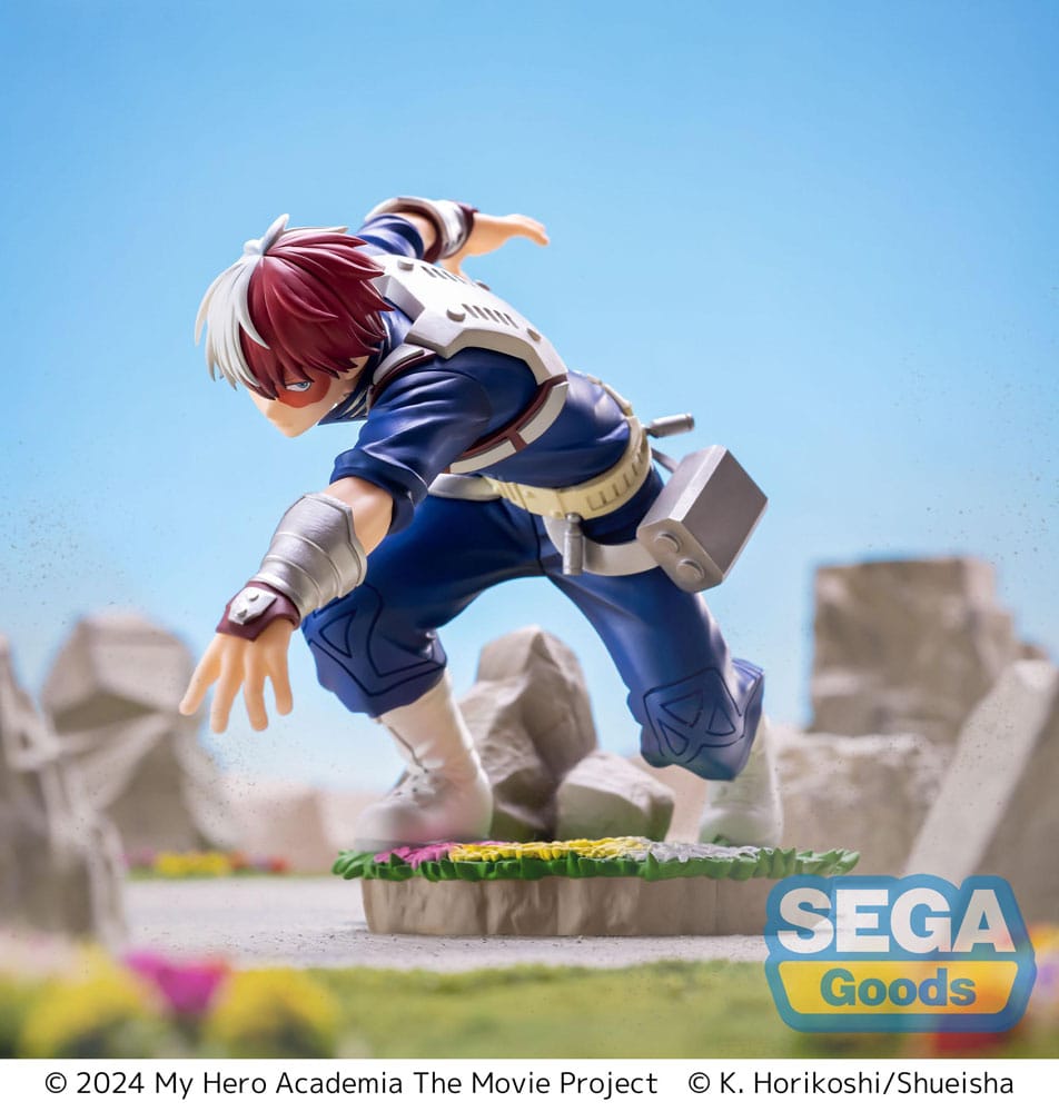 My Hero Academia: You´re Next Estatua PVC Xross Link Anime Shoto Todoroki 12 cm
