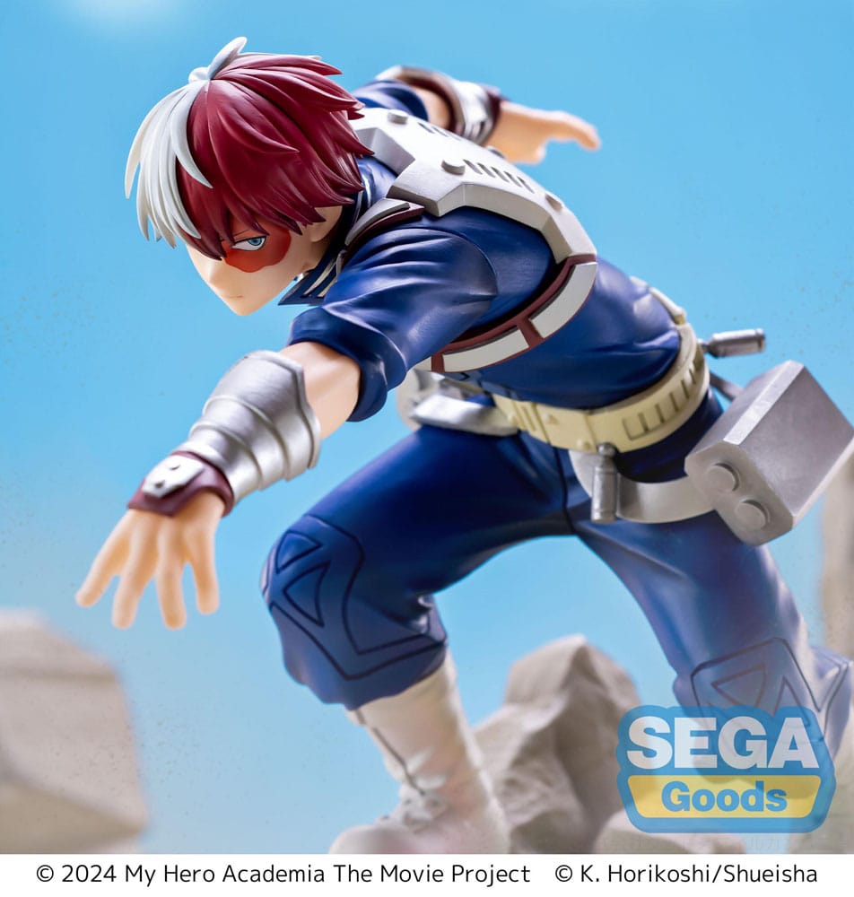 My Hero Academia: You´re Next Estatua PVC Xross Link Anime Shoto Todoroki 12 cm