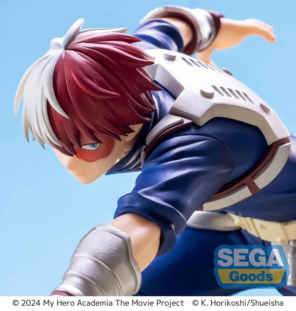 My Hero Academia: You´re Next Estatua PVC Xross Link Anime Shoto Todoroki 12 cm
