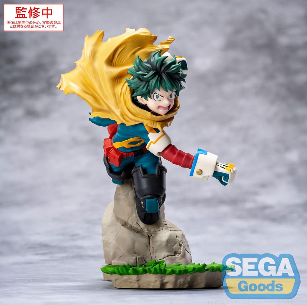 My Hero Academia: You´re Next Estatua PVC Xross Link Anime Izuku Midoriya Vol. 2 15 cm Frikytopia