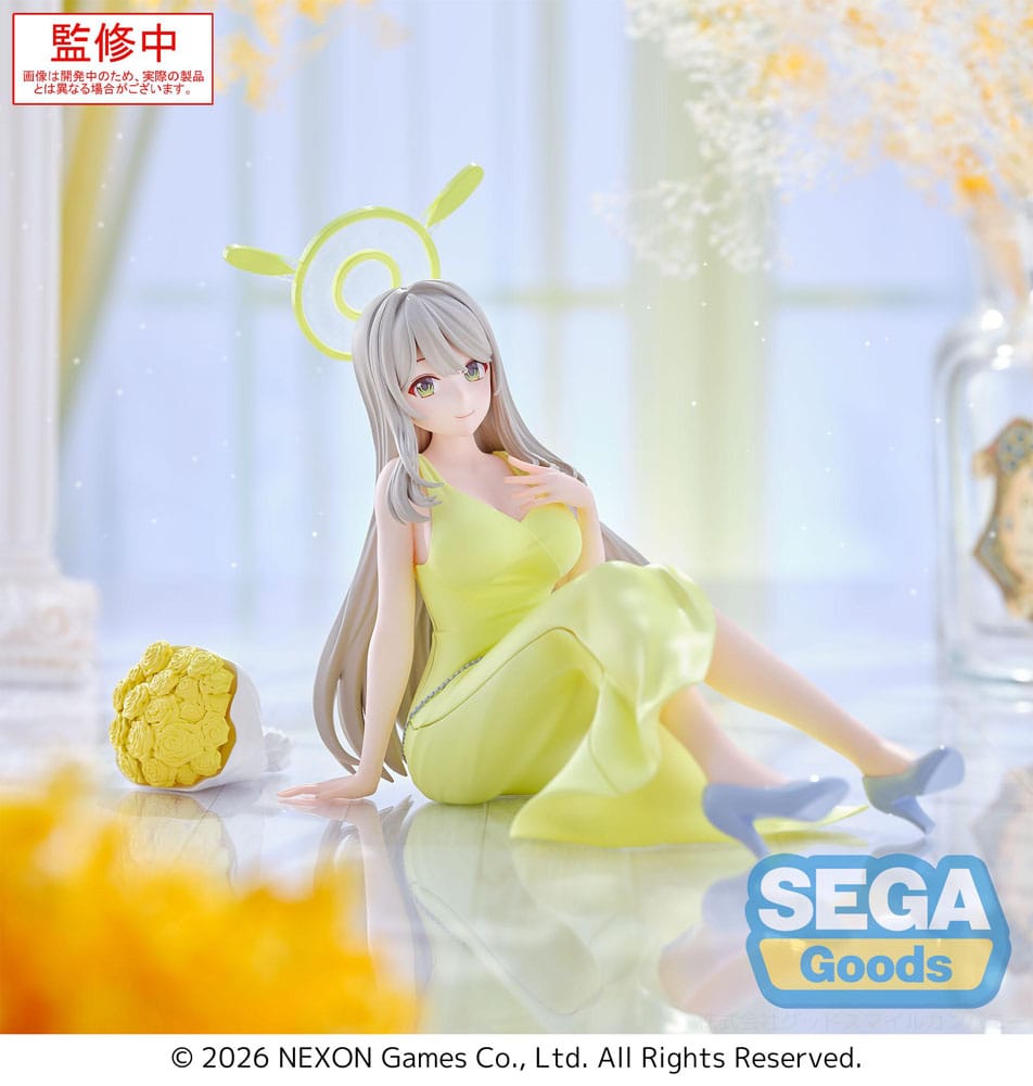 Blue Archive Estatua PVC Yumemirize Nonomi 10 cm