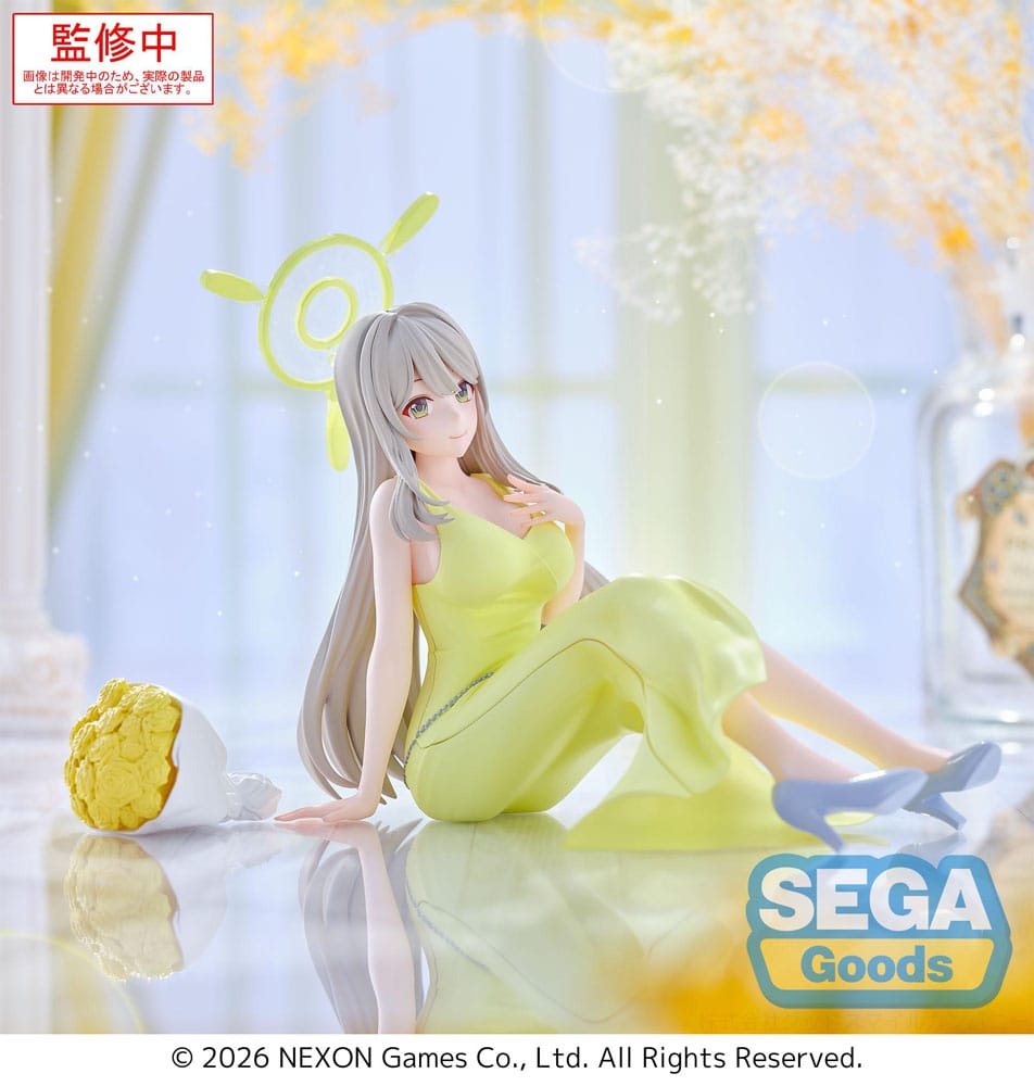 Blue Archive Estatua PVC Yumemirize Nonomi 10 cm