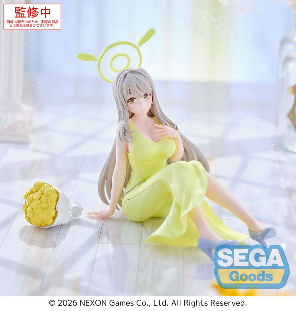Blue Archive Estatua PVC Yumemirize Nonomi 10 cm
