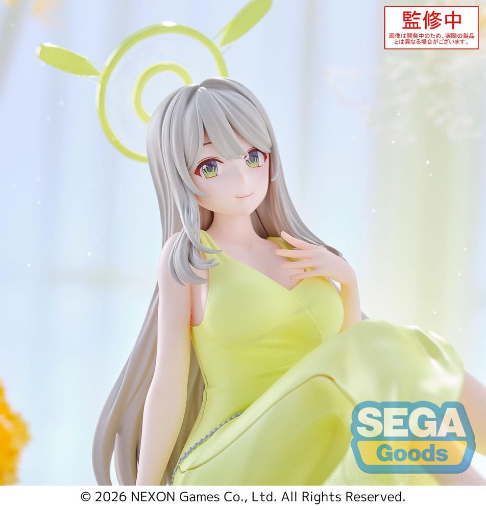 Blue Archive Estatua PVC Yumemirize Nonomi 10 cm