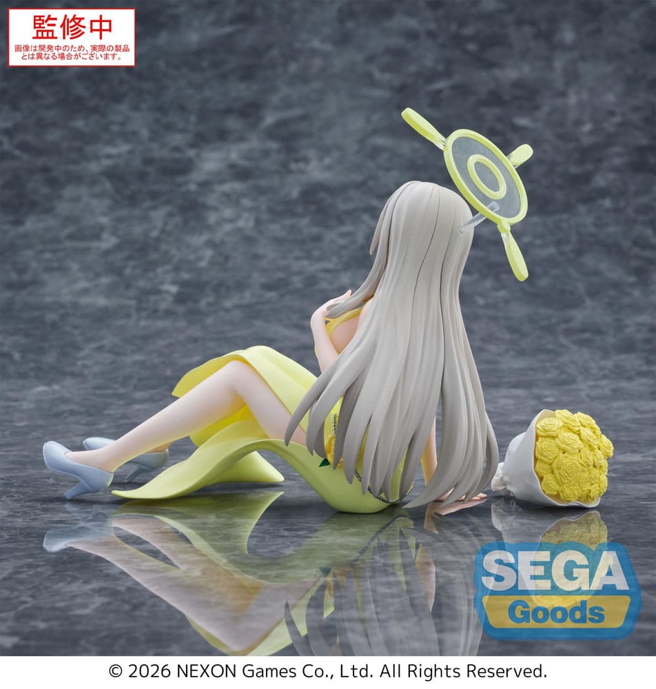 Blue Archive Estatua PVC Yumemirize Nonomi 10 cm