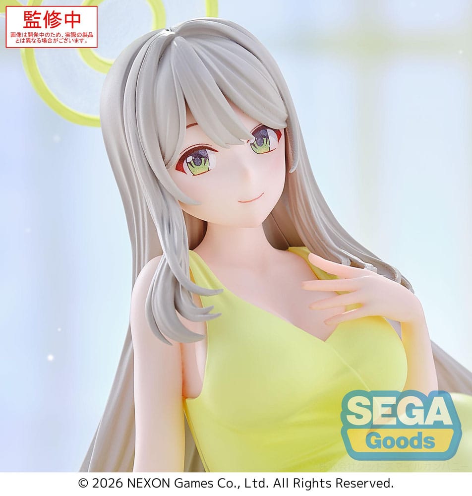 Blue Archive Estatua PVC Yumemirize Nonomi 10 cm