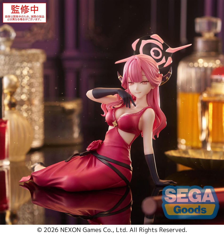 Blue Archive Estatua PVC Yumemirize Aru 12 cm