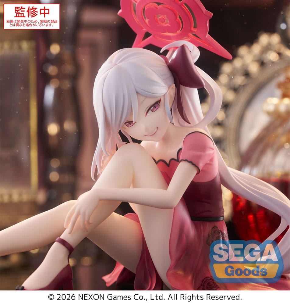 Blue Archive Estatua PVC Yumemirize Mutsuki 12 cm