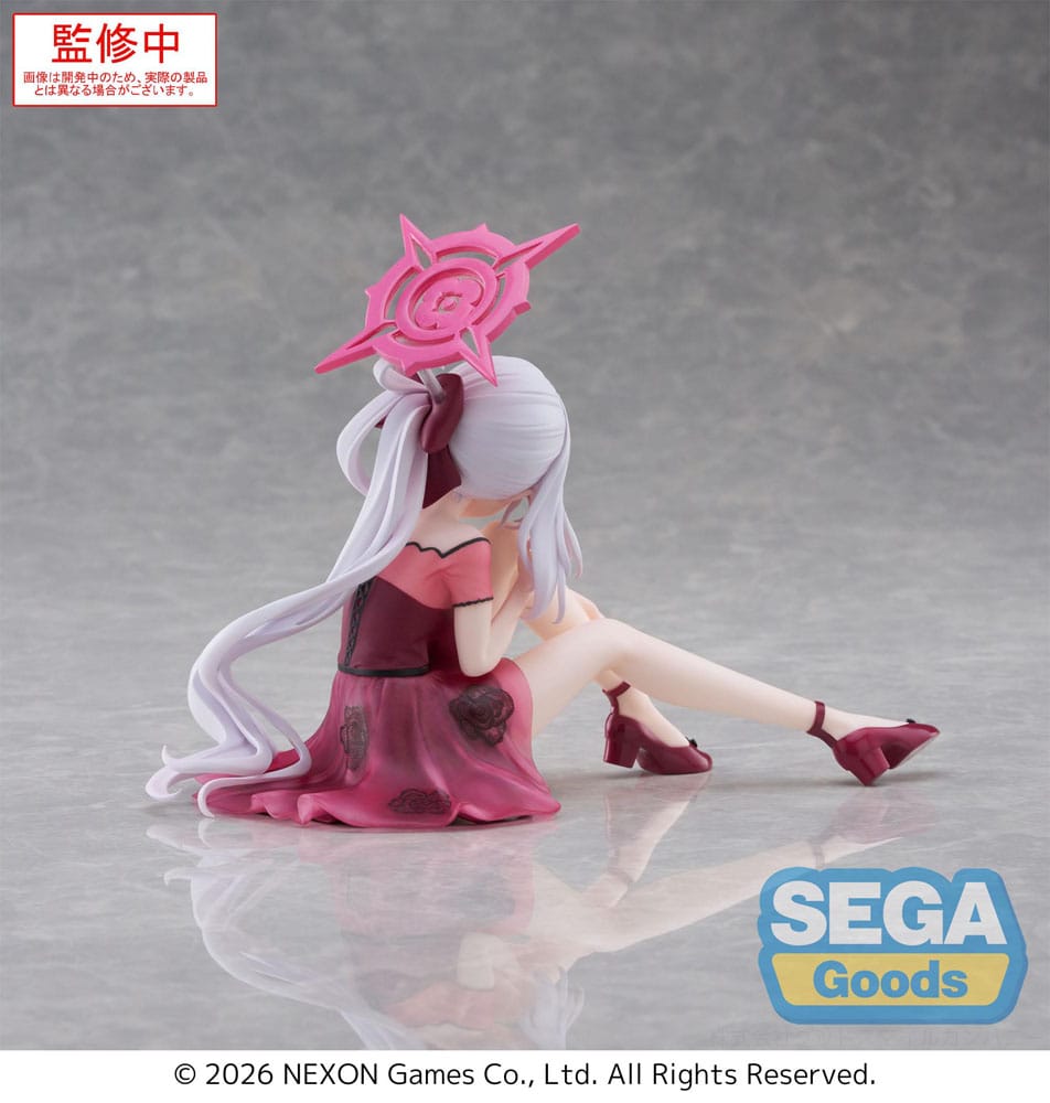 Blue Archive Estatua PVC Yumemirize Mutsuki 12 cm