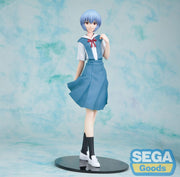 Rebuild of Evangelion Estatua PVC High Premium Rei Uniform Ver. Evangelion: New Theatrical Edition 20 cm