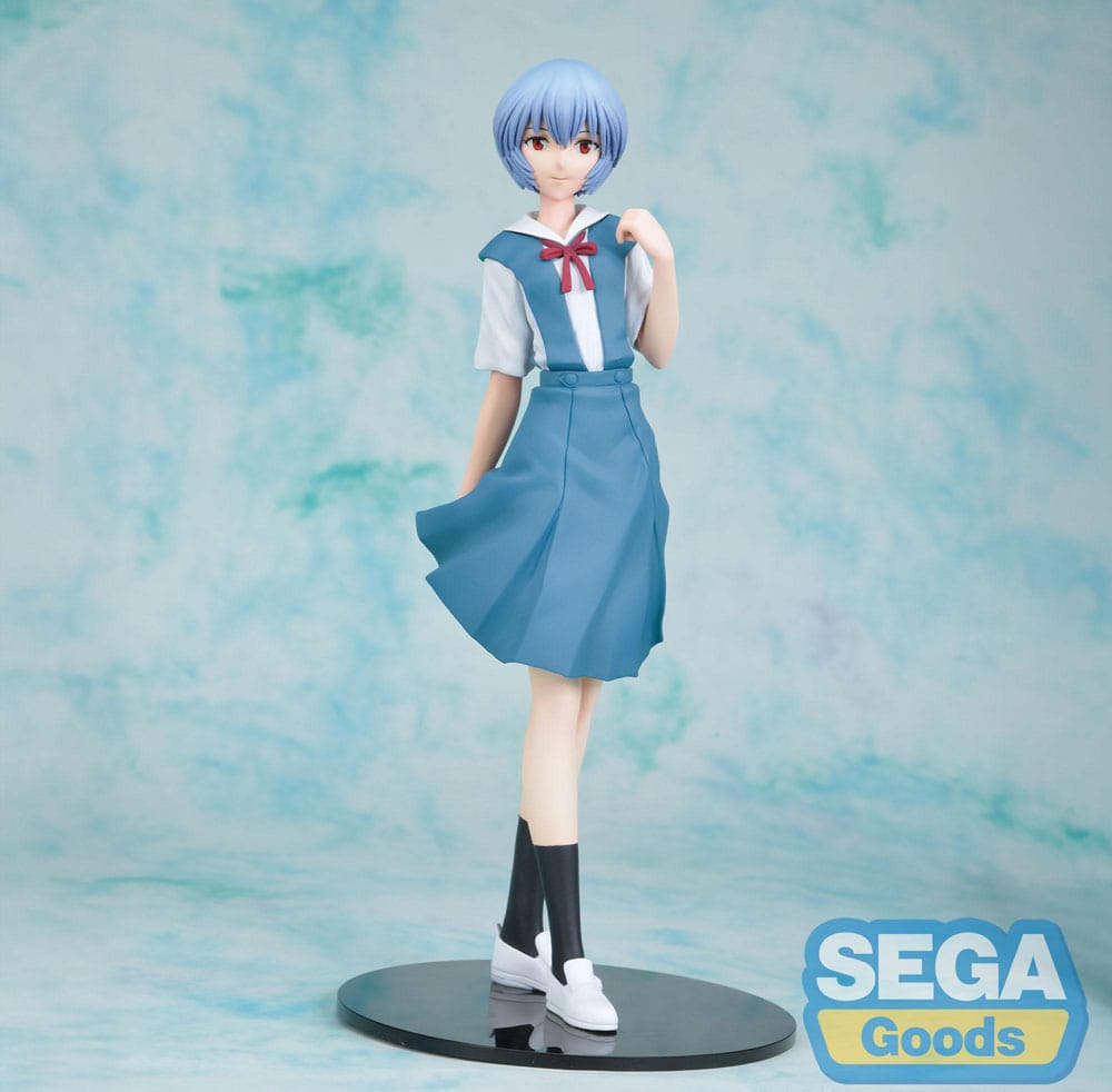 Rebuild of Evangelion Estatua PVC High Premium Rei Uniform Ver. Evangelion: New Theatrical Edition 20 cm Frikytopia