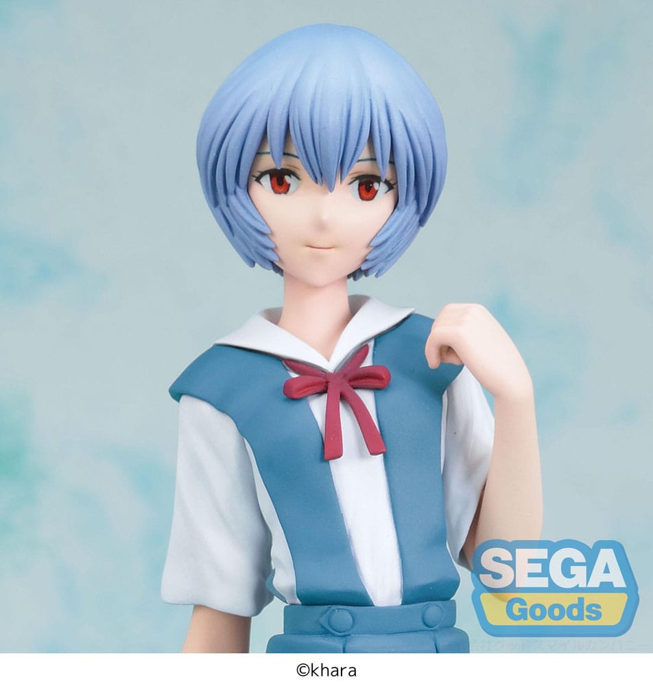 Rebuild of Evangelion Estatua PVC High Premium Rei Uniform Ver. Evangelion: New Theatrical Edition 20 cm