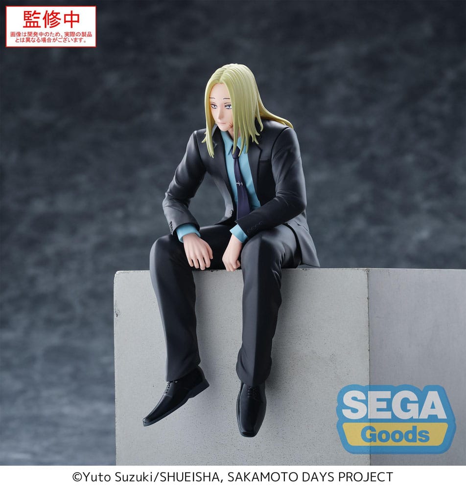 Sakamoto Days Estatua PVC PM Perching Shishiba 14 cm