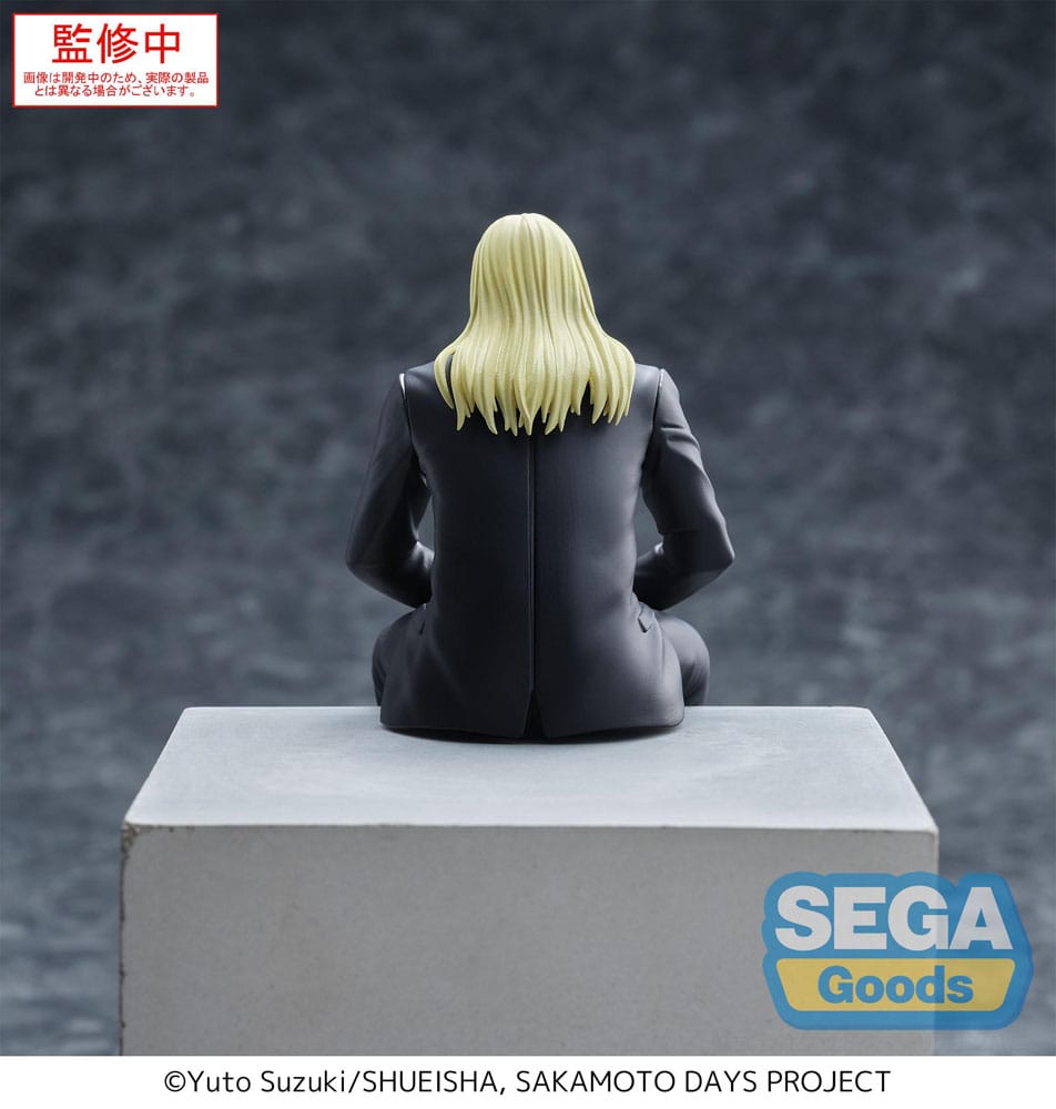 Sakamoto Days Estatua PVC PM Perching Shishiba 14 cm