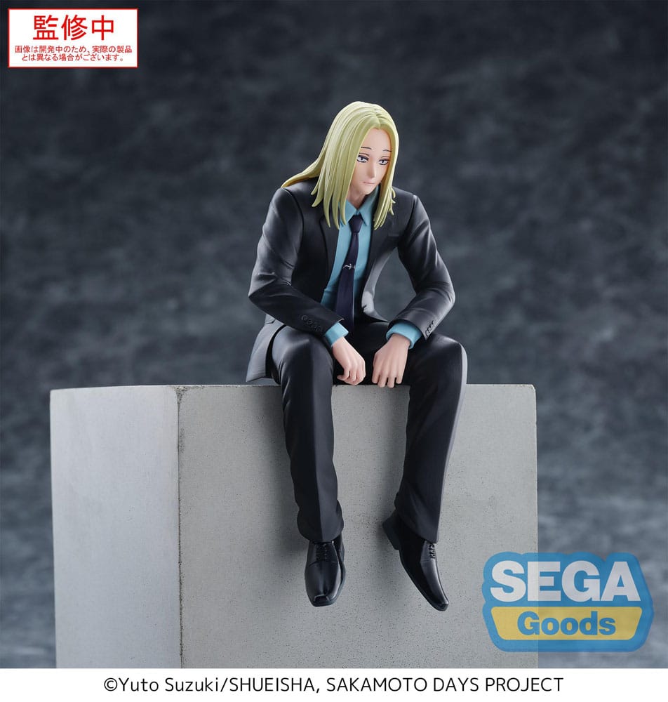 Sakamoto Days Estatua PVC PM Perching Shishiba 14 cm