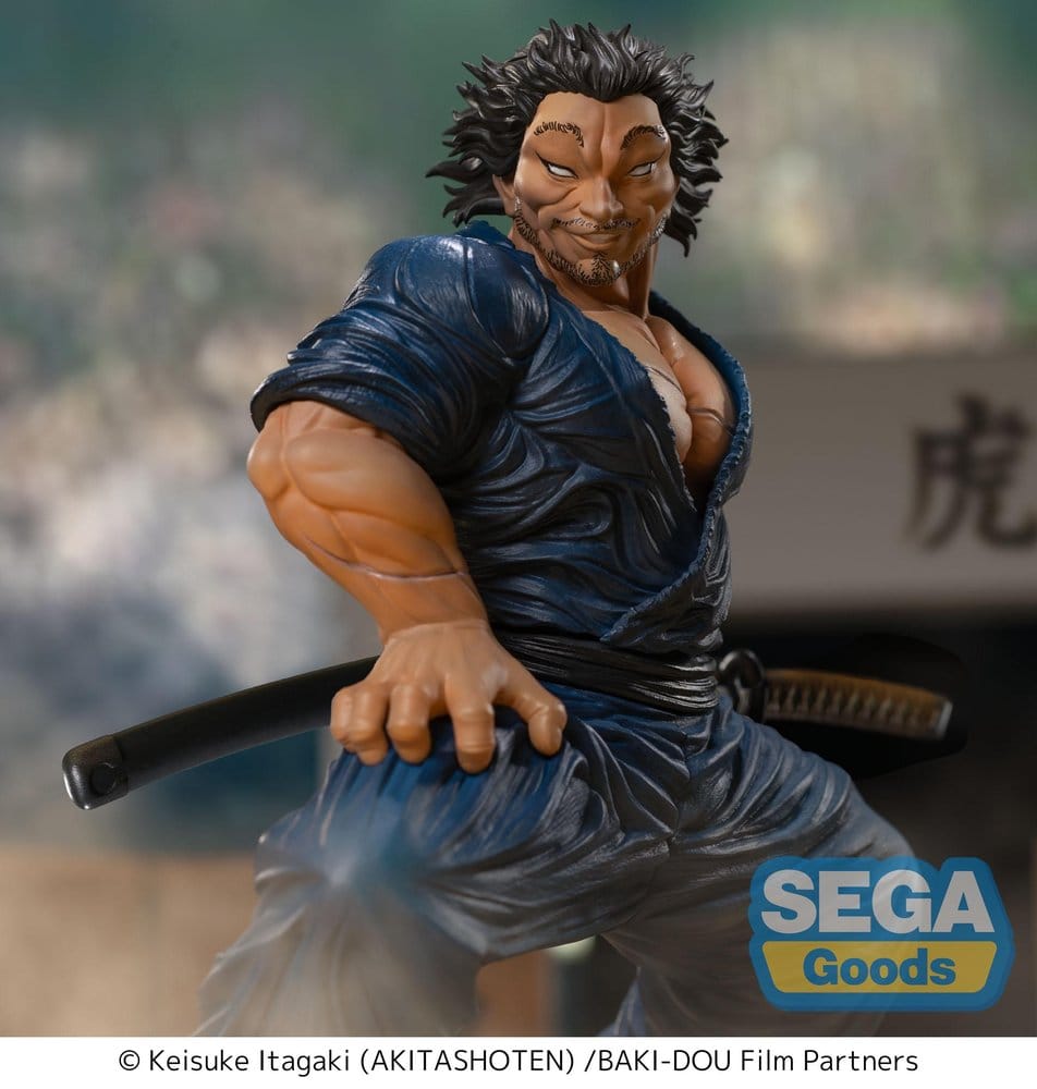Baki-Dou Luminasta Figura PVC Musashi Miyamoto 17 cm