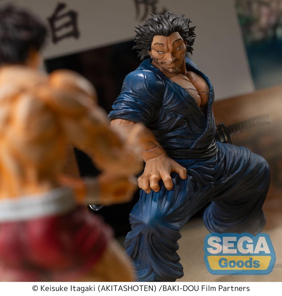 Baki-Dou Luminasta Figura PVC Musashi Miyamoto 17 cm