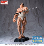 Baki-Dou Luminasta Figura PVC Kaoru Hanayama 23 cm