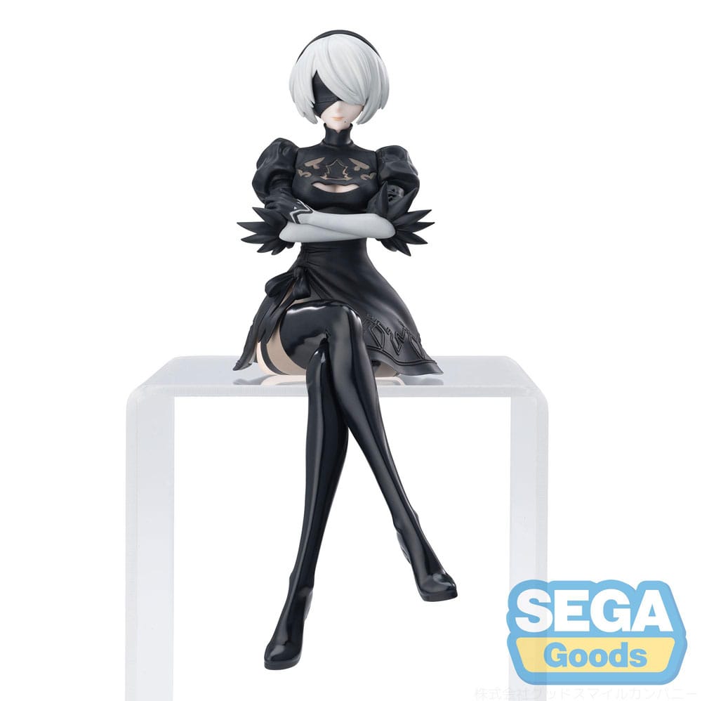NieR:Automata Ver1.1a Estatua PVC PM Perching 2B 13 cm