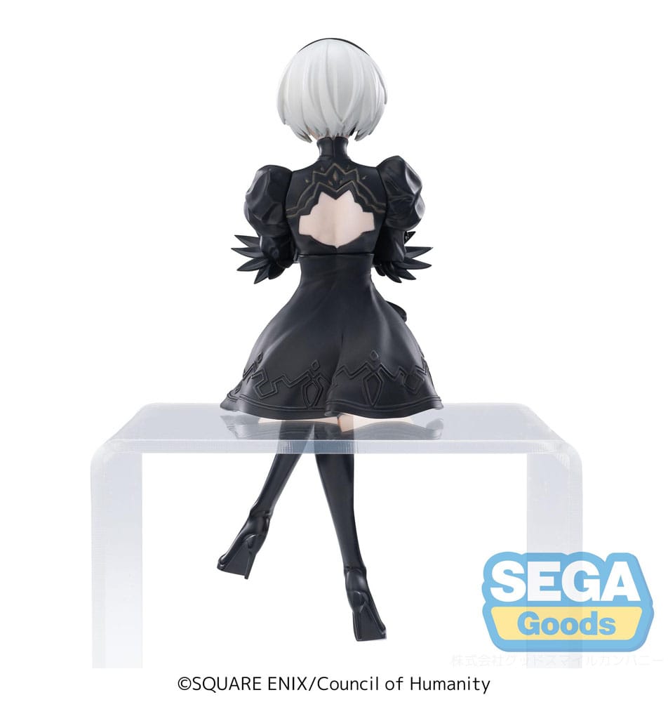 NieR:Automata Ver1.1a Estatua PVC PM Perching 2B 13 cm