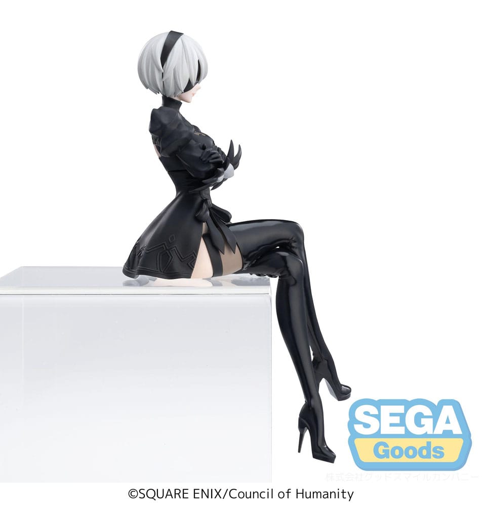 NieR:Automata Ver1.1a Estatua PVC PM Perching 2B 13 cm