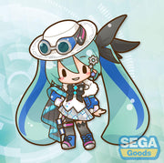 Character Vocal Series 01: Hatsune Miku Peluche Fuwa Petit Hatsune Miku Miku with you 2025 LL 45 cm
