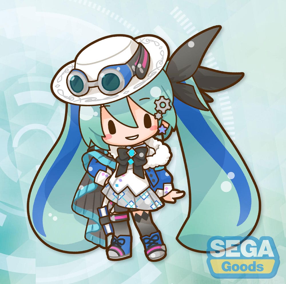 Character Vocal Series 01: Hatsune Miku Peluche Fuwa Petit Hatsune Miku Miku with you 2025 LL 45 cm Frikytopia