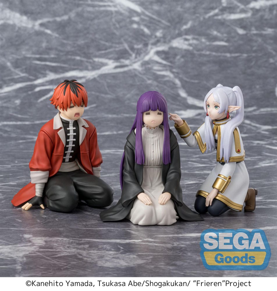 Frieren: Beyond Journey's End Estatua PVC PM Perching Stark My Knees Went Weak... 8 cm