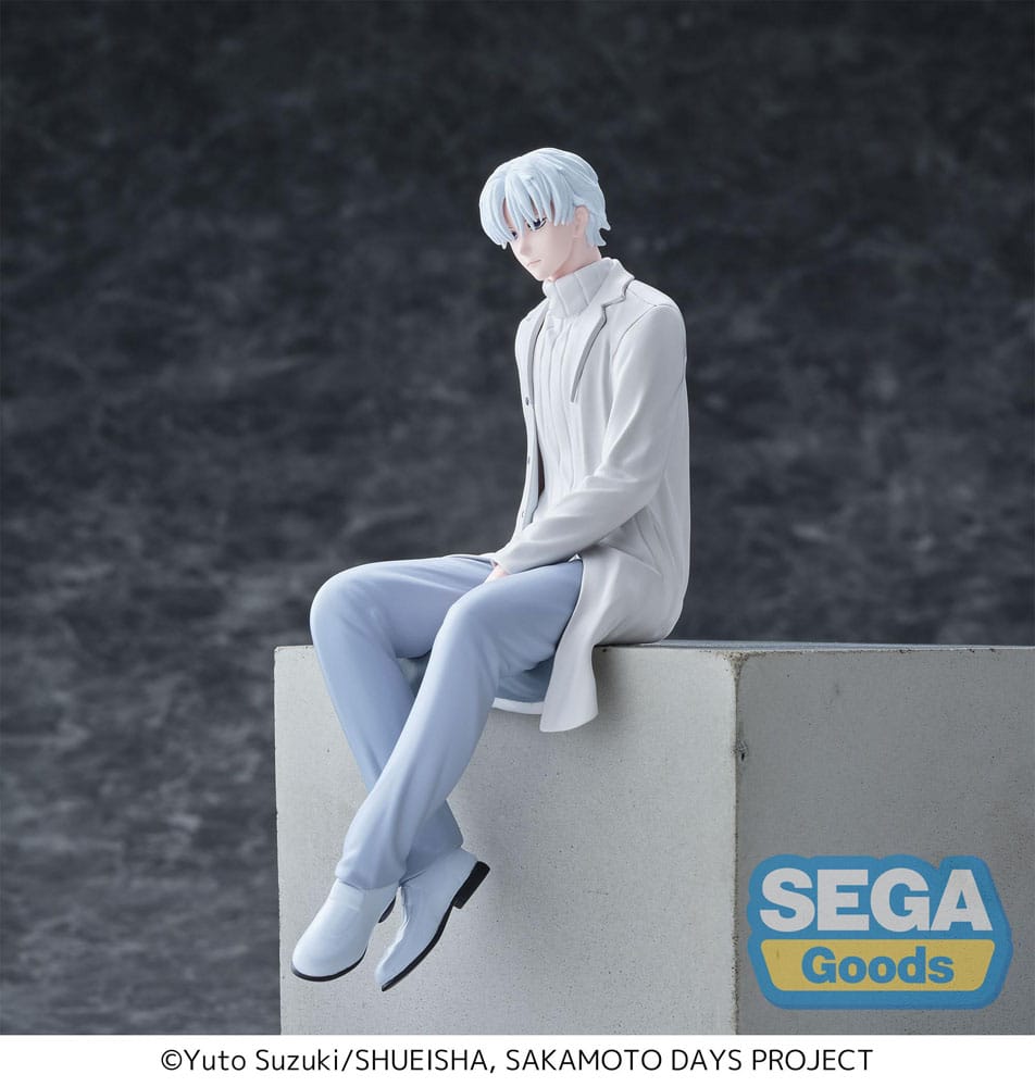 Sakamoto Days Estatua PVC PM Perching X/Slur 14 cm