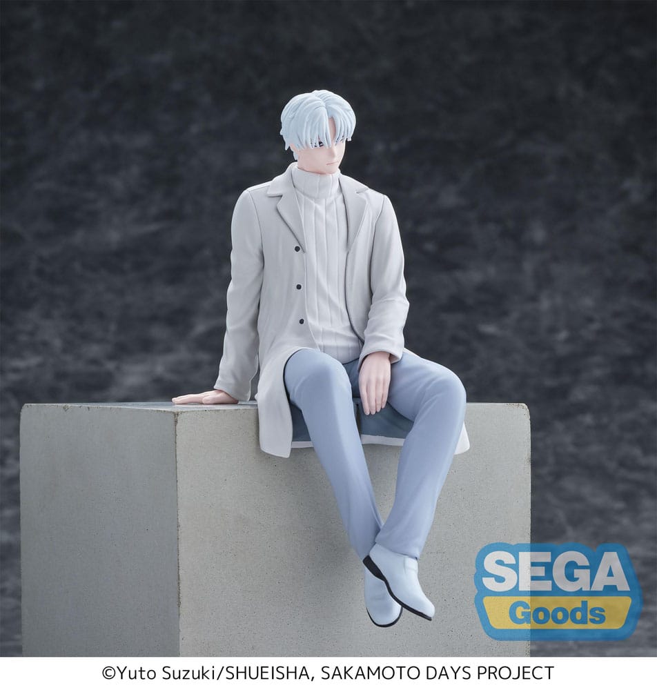 Sakamoto Days Estatua PVC PM Perching X/Slur 14 cm