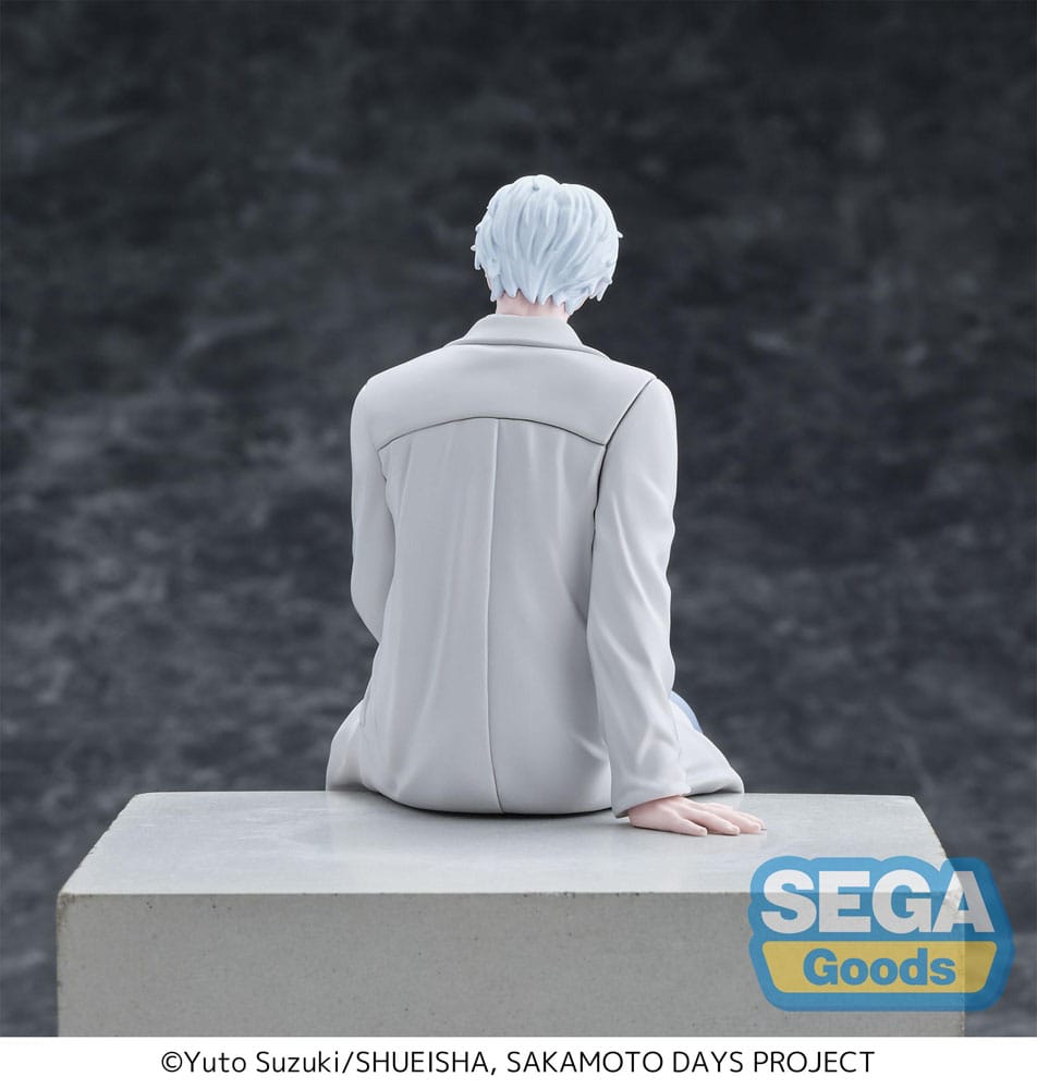Sakamoto Days Estatua PVC PM Perching X/Slur 14 cm