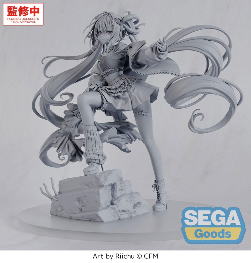 Character Vocal Series 01: Hatsune Miku Estatua FIGURIZMa PVC Hatsune Miku Punk! 23 cm Frikytopia