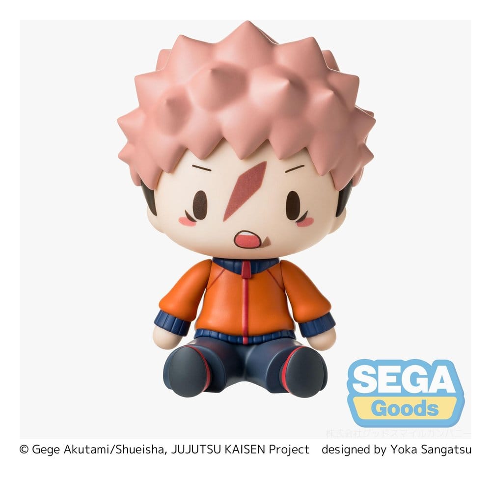 Jujutsu Kaisen Fuwa Petit Figura Mini Yuji Itadori 8 cm Frikytopia
