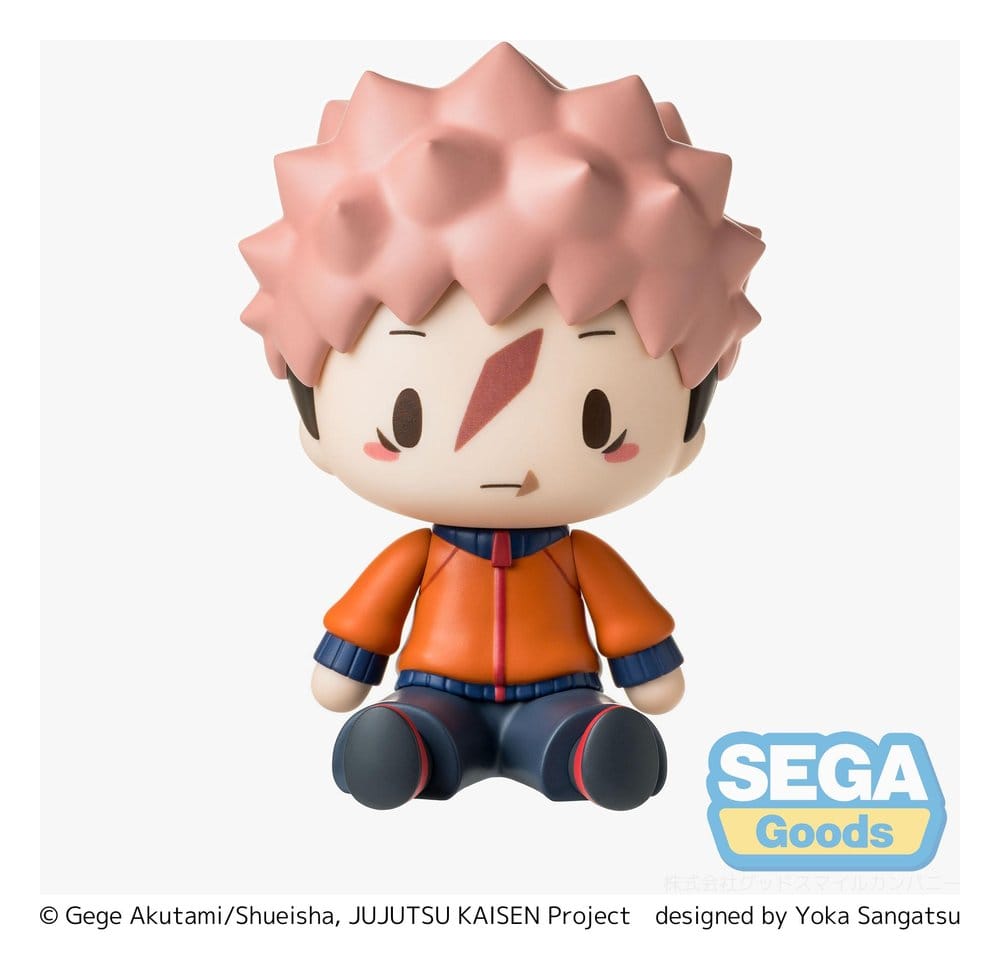 Jujutsu Kaisen Fuwa Petit Figura Mini Yuji Itadori 8 cm