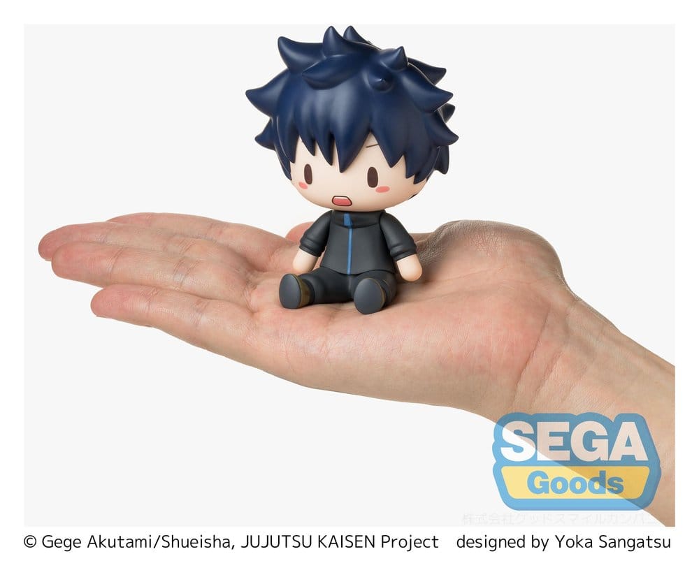 Jujutsu Kaisen Fuwa Petit Figura Mini Megumi Fushiguro 8 cm