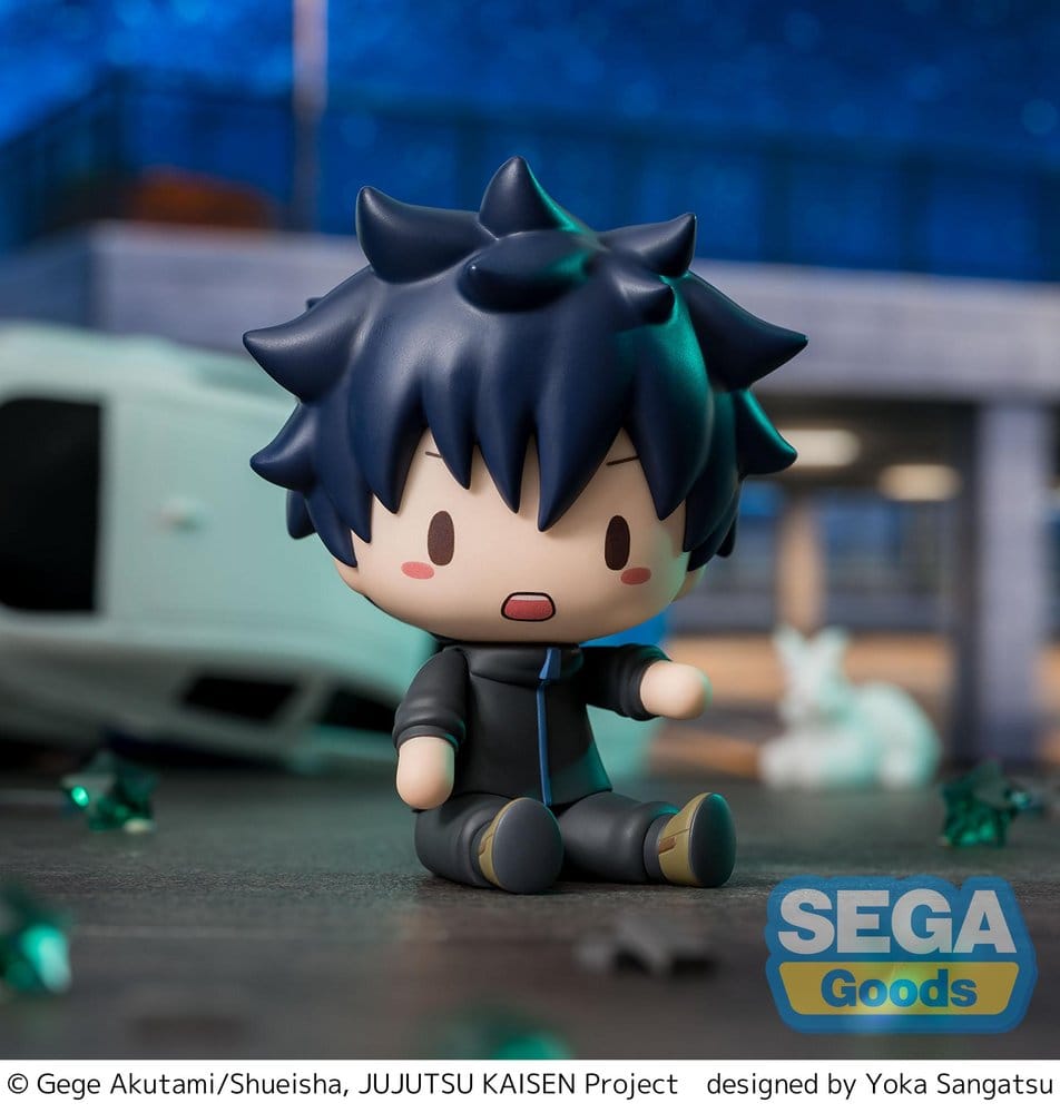 Jujutsu Kaisen Fuwa Petit Figura Mini Megumi Fushiguro 8 cm