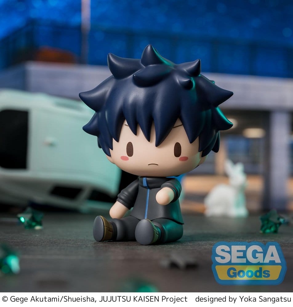 Jujutsu Kaisen Fuwa Petit Figura Mini Megumi Fushiguro 8 cm