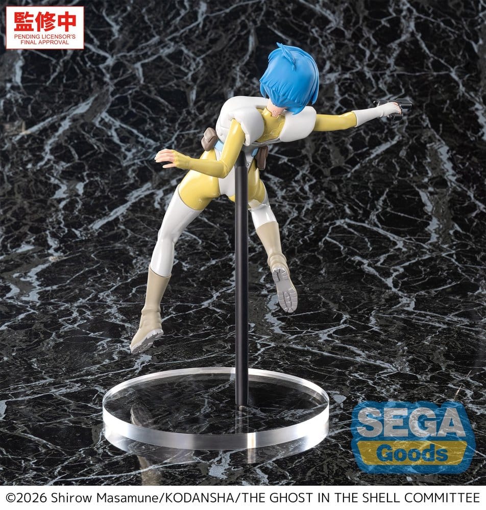 Ghost in the Shell Figura PVC Luminasta Motoko Kusanagi 20 cm
