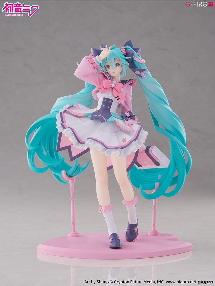 Character Vocal Series 01: Hatsune Miku Estatua S-Fire PVC 1/7 Hatsune Miku New Semester 23 cm