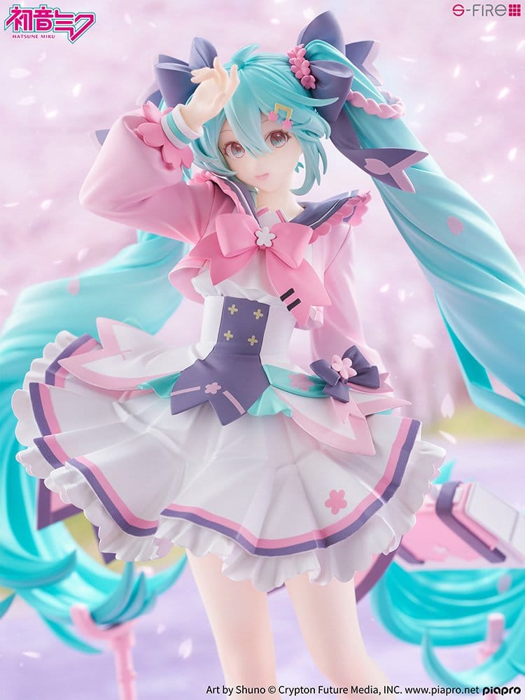 Character Vocal Series 01: Hatsune Miku Estatua S-Fire PVC 1/7 Hatsune Miku New Semester 23 cm