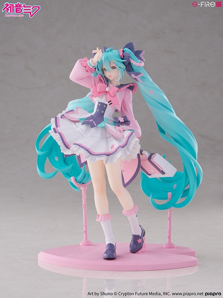 Character Vocal Series 01: Hatsune Miku Estatua S-Fire PVC 1/7 Hatsune Miku New Semester 23 cm