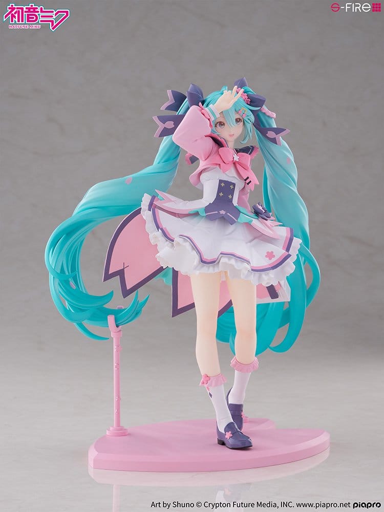 Character Vocal Series 01: Hatsune Miku Estatua S-Fire PVC 1/7 Hatsune Miku New Semester 23 cm