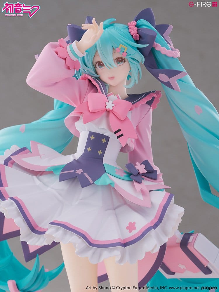 Character Vocal Series 01: Hatsune Miku Estatua S-Fire PVC 1/7 Hatsune Miku New Semester 23 cm