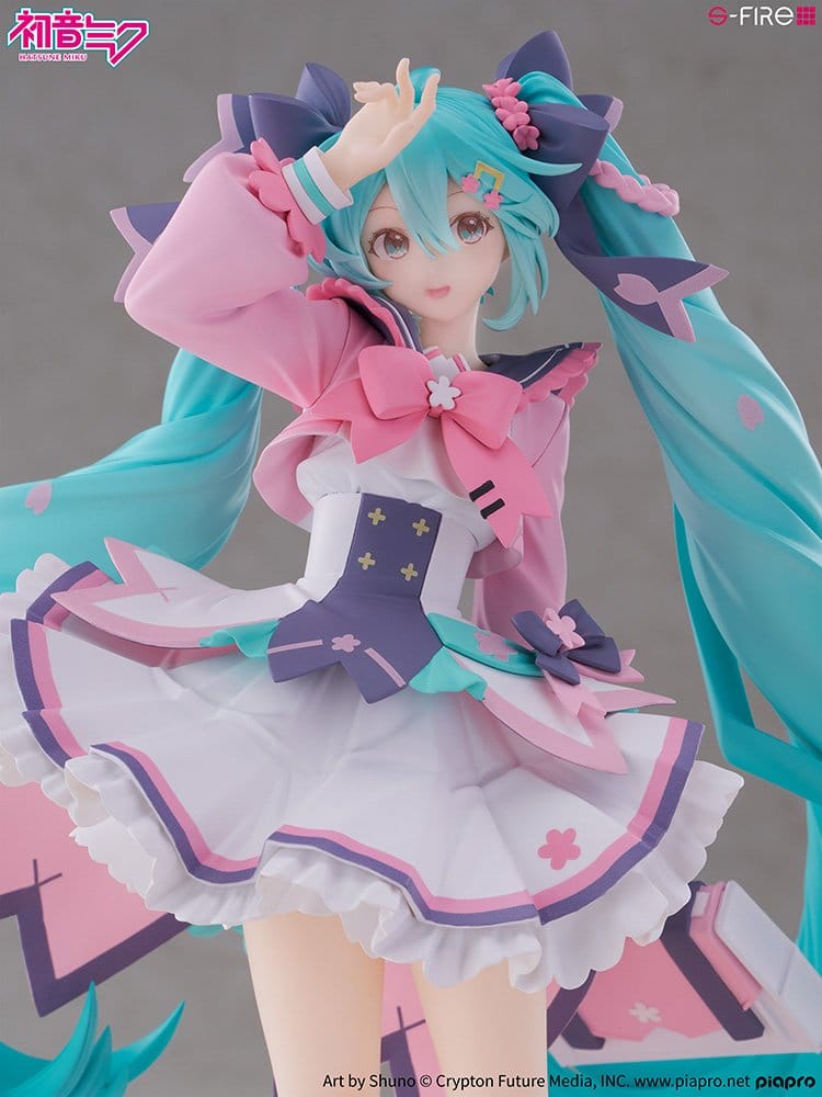 Character Vocal Series 01: Hatsune Miku Estatua S-Fire PVC 1/7 Hatsune Miku New Semester 23 cm