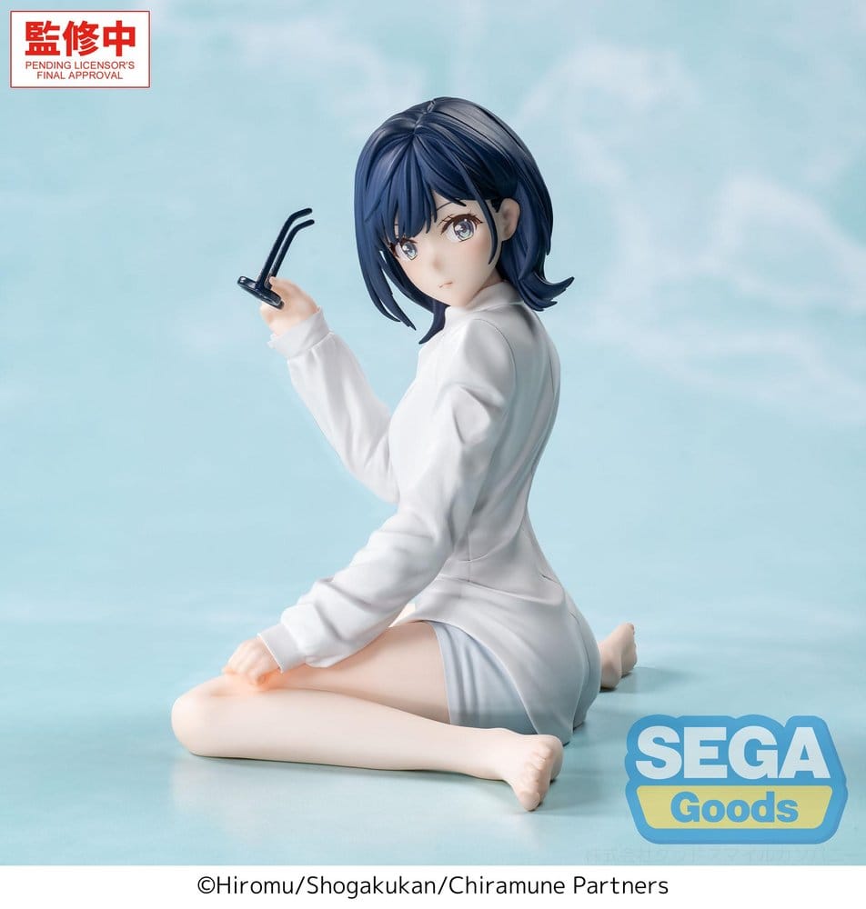 Chitose Is in the Ramune Bottle Figura PVC Yumemirize Yuzuki Nanase 10 cm Frikytopia