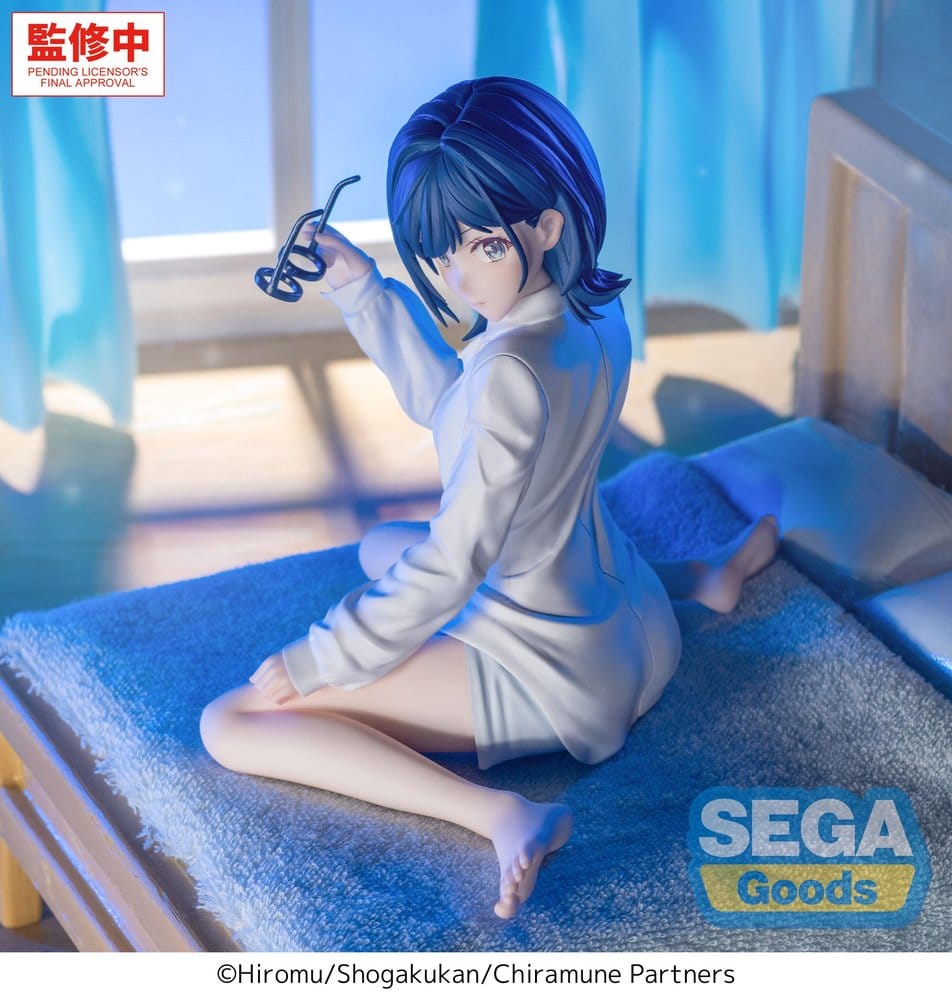 Chitose Is in the Ramune Bottle Figura PVC Yumemirize Yuzuki Nanase 10 cm