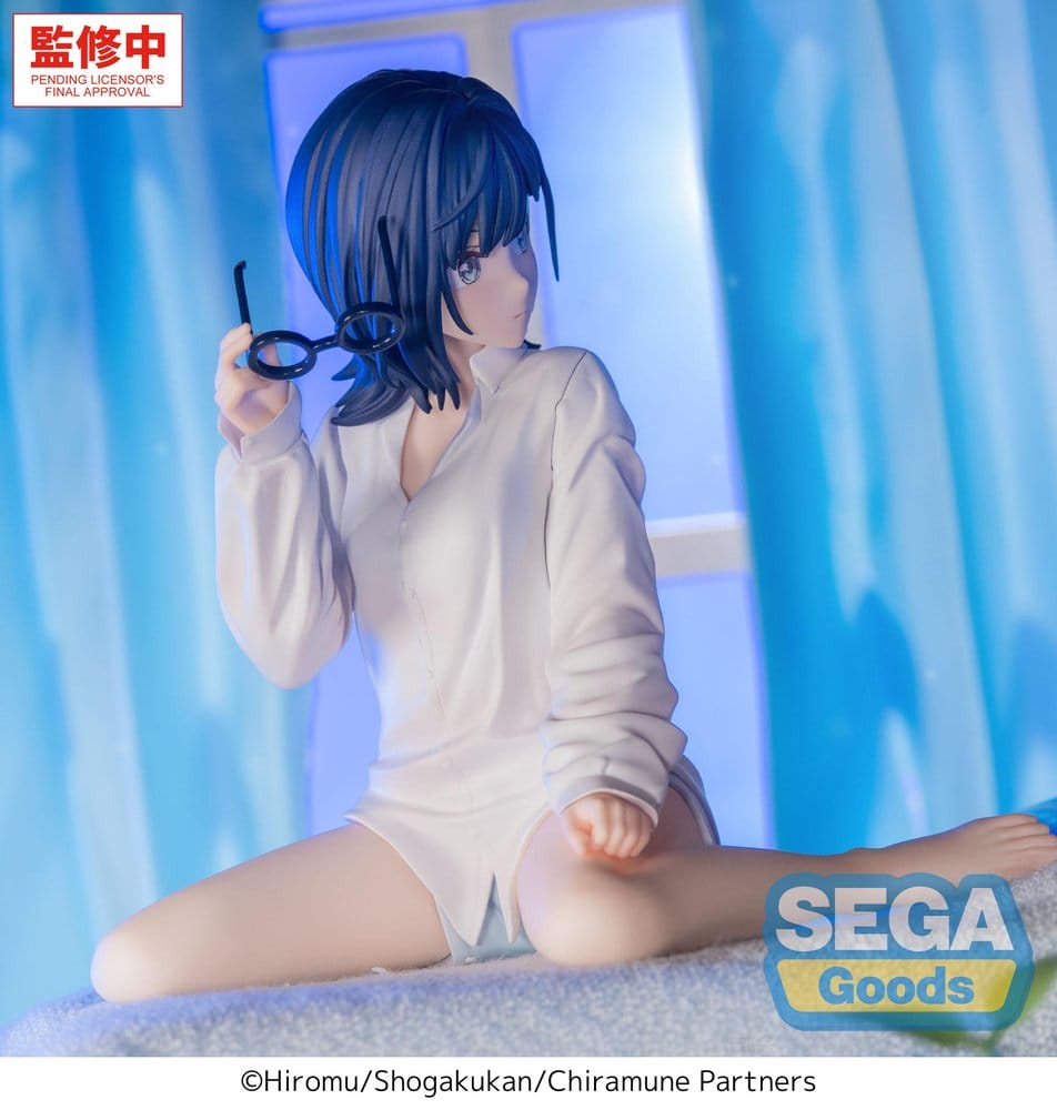 Chitose Is in the Ramune Bottle Figura PVC Yumemirize Yuzuki Nanase 10 cm