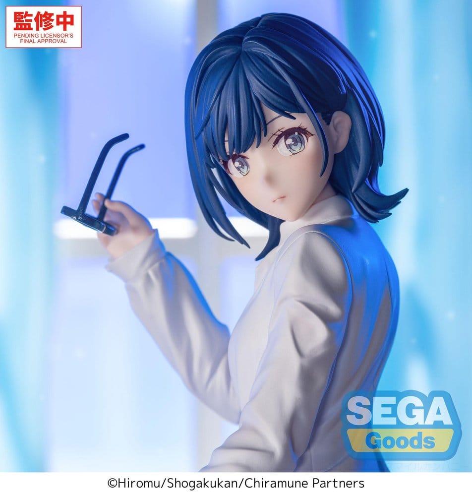 Chitose Is in the Ramune Bottle Figura PVC Yumemirize Yuzuki Nanase 10 cm