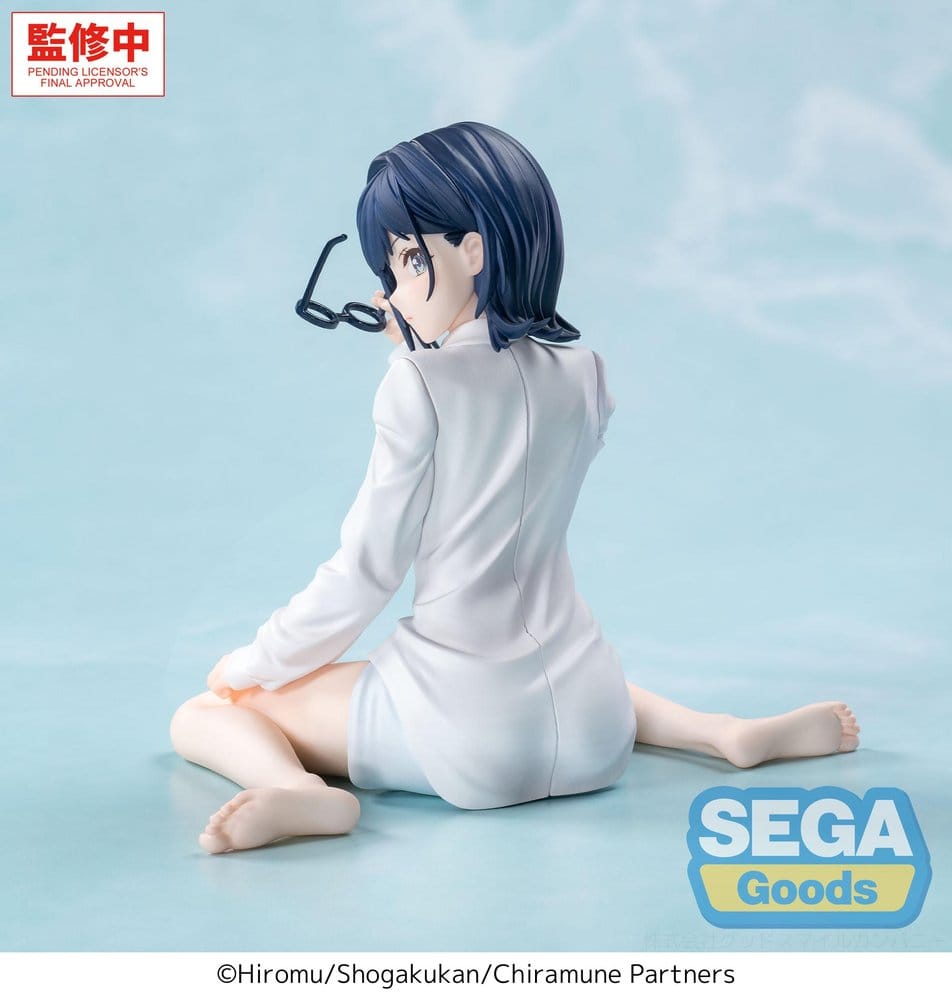 Chitose Is in the Ramune Bottle Figura PVC Yumemirize Yuzuki Nanase 10 cm